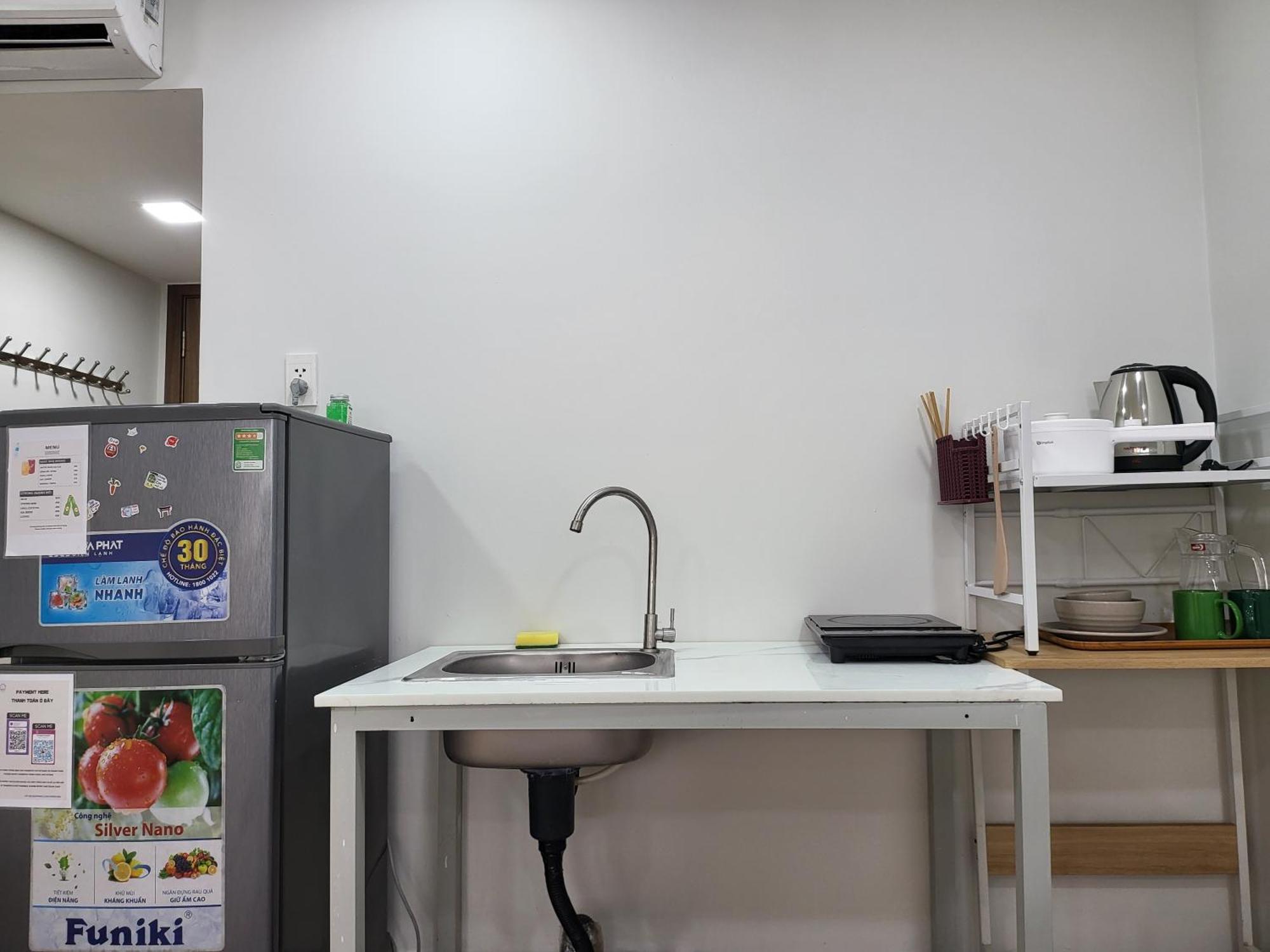 Loco Studio With Netflix And Self Checkin Ho Şi Min Cameră foto